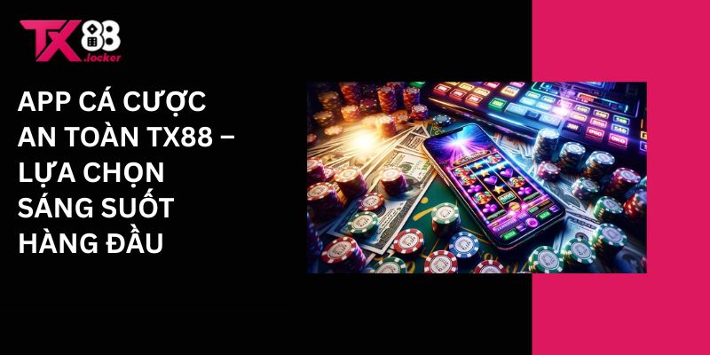 App cá cược an toàn Tx88 - Lựa chọn sáng suốt hàng đầu