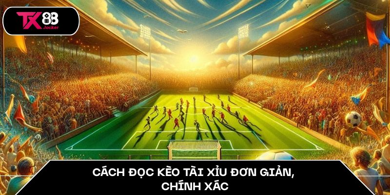 Cách đọc kèo tài xỉu đơn giản, chính xác