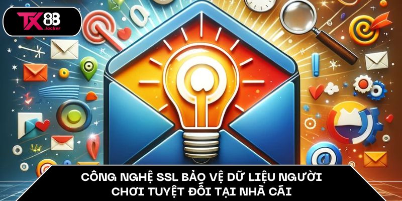 Công nghệ SSL bảo vệ dữ liệu người chơi tuyệt đối tại nhà cái