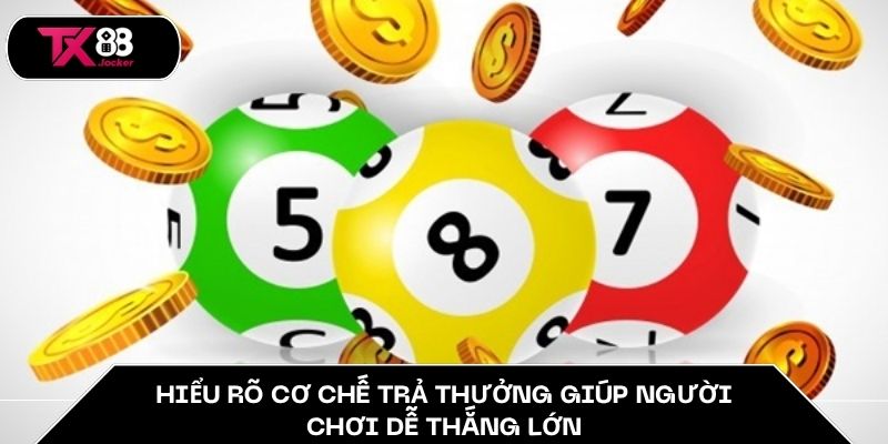 Hiểu rõ cơ chế trả thưởng giúp người chơi dễ thắng lớn